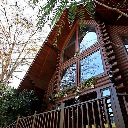Sun Moon Lake Full House Resort Yuchi Exterior foto