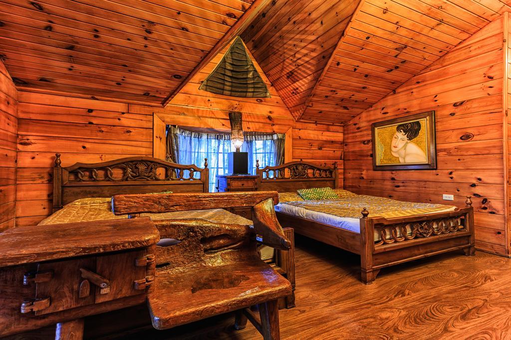 Sun Moon Lake Full House Resort Yuchi Habitación foto