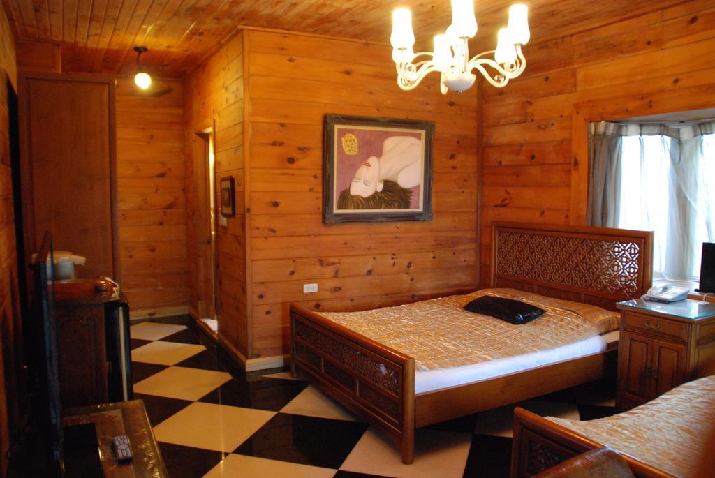 Sun Moon Lake Full House Resort Yuchi Habitación foto