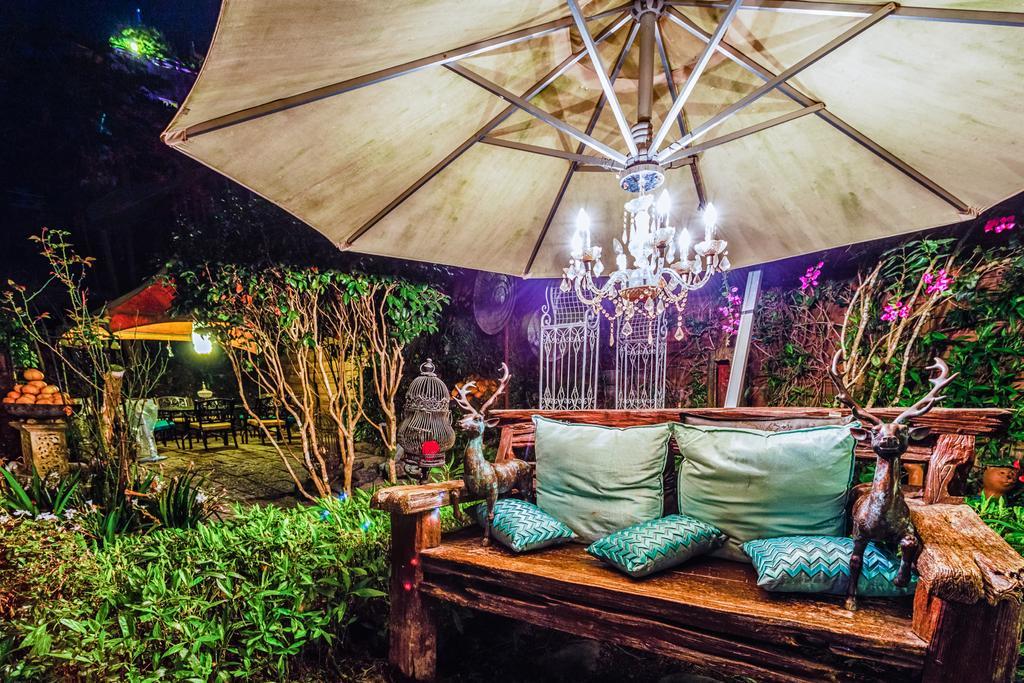Sun Moon Lake Full House Resort Yuchi Exterior foto