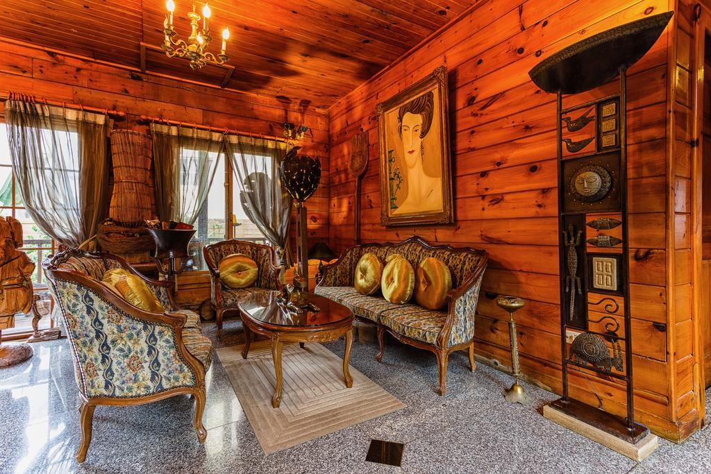 Sun Moon Lake Full House Resort Yuchi Exterior foto