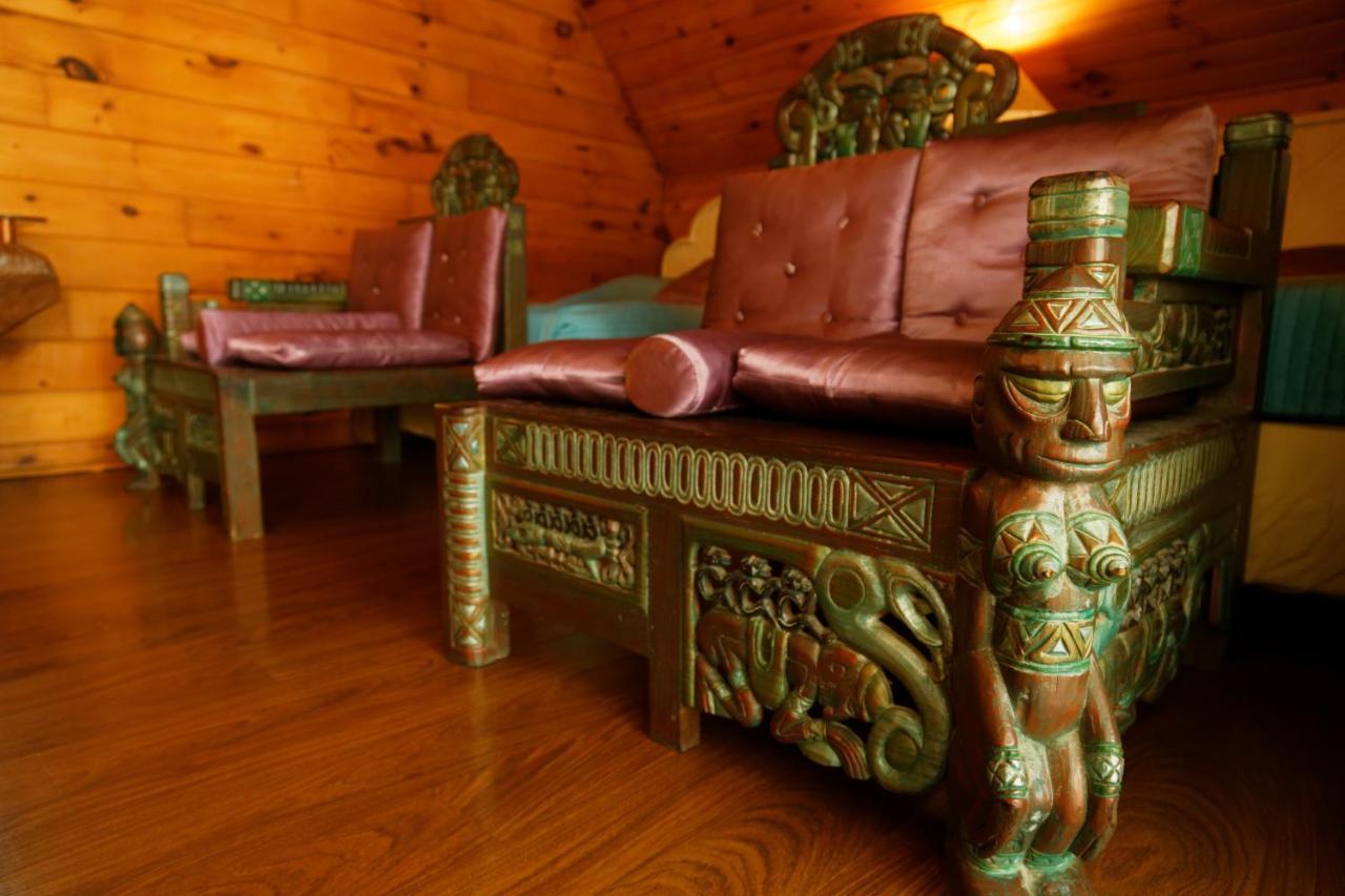 Sun Moon Lake Full House Resort Yuchi Exterior foto