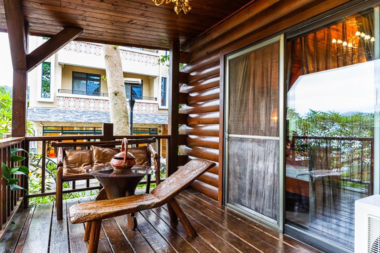 Sun Moon Lake Full House Resort Yuchi Exterior foto