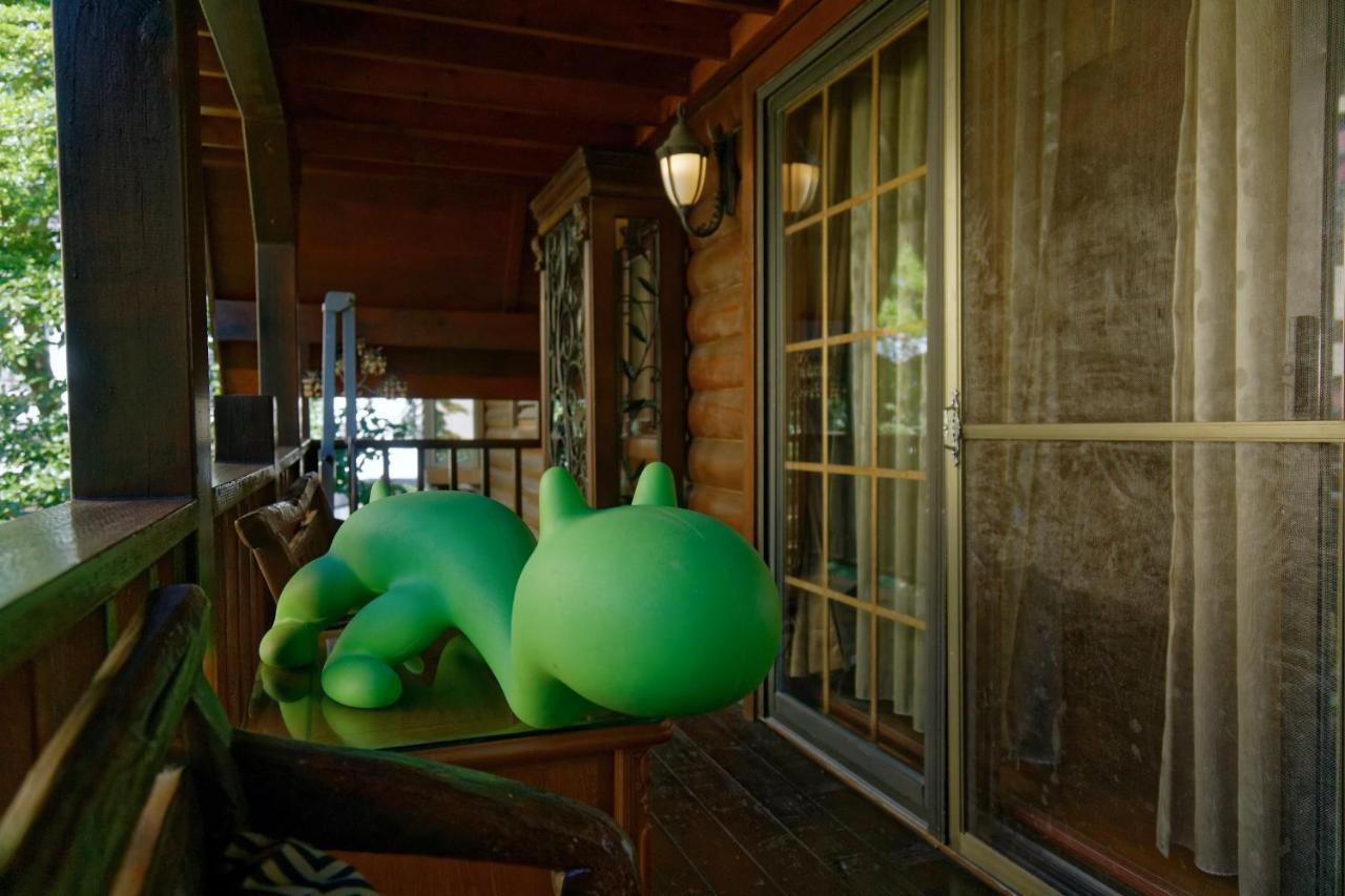 Sun Moon Lake Full House Resort Yuchi Exterior foto