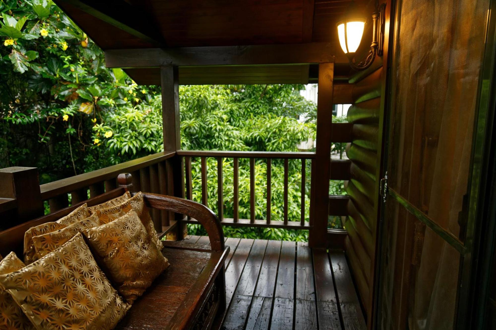 Sun Moon Lake Full House Resort Yuchi Exterior foto